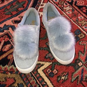 Sam Edelman puff shoes baby blue